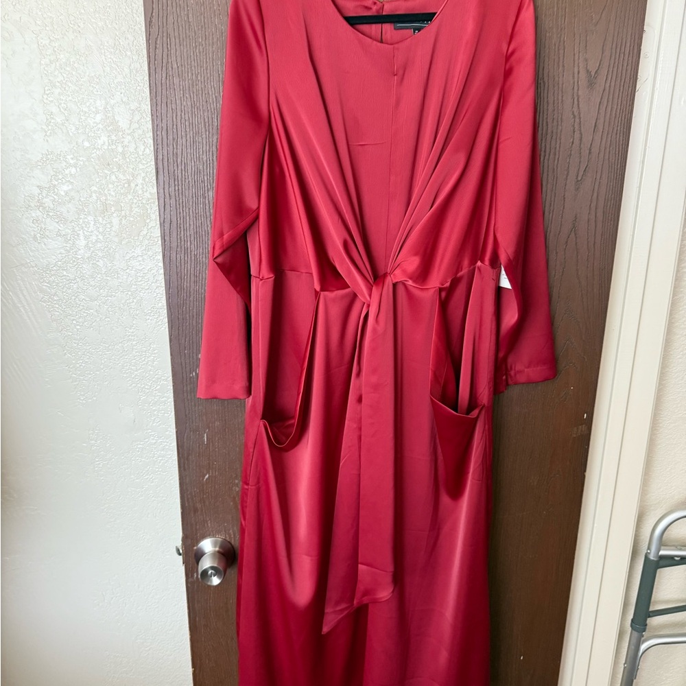 Eloquii Scarlet Dress